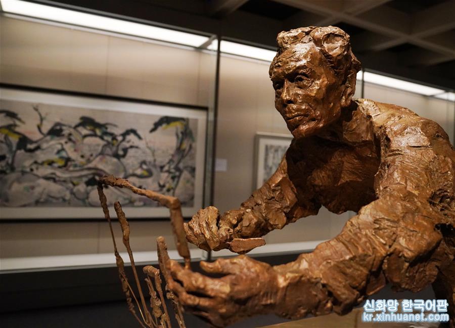 （圖文互動）（1）香港藝術館翻新後重開 推吳冠中誕辰百年展