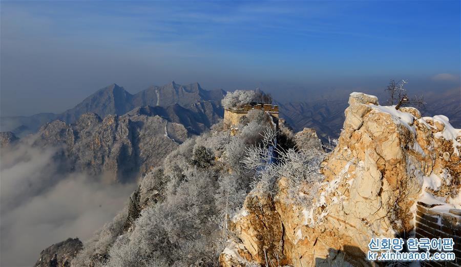 #（环境）（3）北京：长城雪景如画