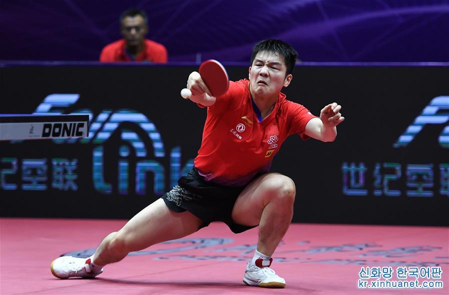 （体育）（26）乒乓球——国际乒联男子世界杯：樊振东夺冠