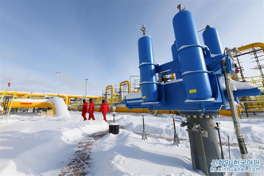 （图文互动）（3）俄罗斯天然气通过中俄东线天然气管道正式进入中国