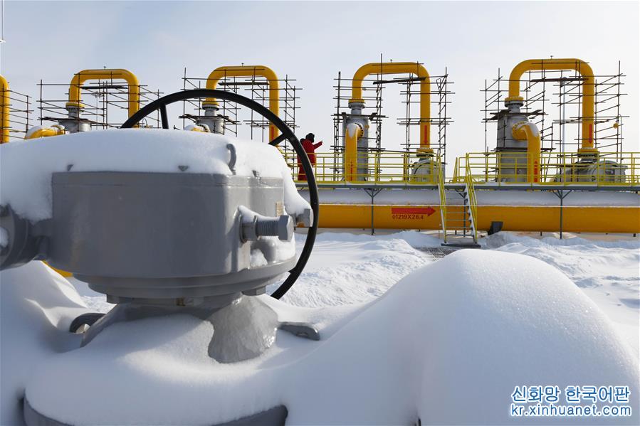 （图文互动）（2）俄罗斯天然气通过中俄东线天然气管道正式进入中国