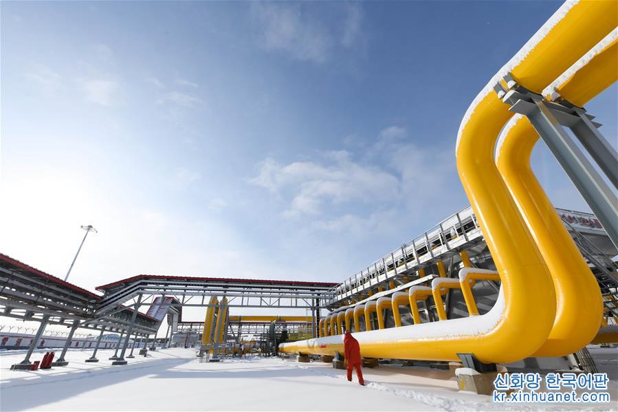 （图文互动）（7）俄罗斯天然气通过中俄东线天然气管道正式进入中国