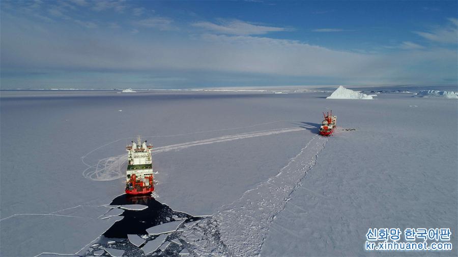 （“雪龙”探南极·图文互动）（2）综述：“雪龙兄弟”的8次“聚会”