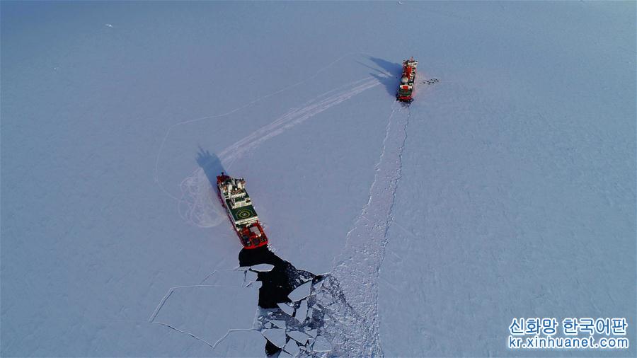 （“雪龙”探南极·图文互动）（4）综述：“雪龙兄弟”的8次“聚会”