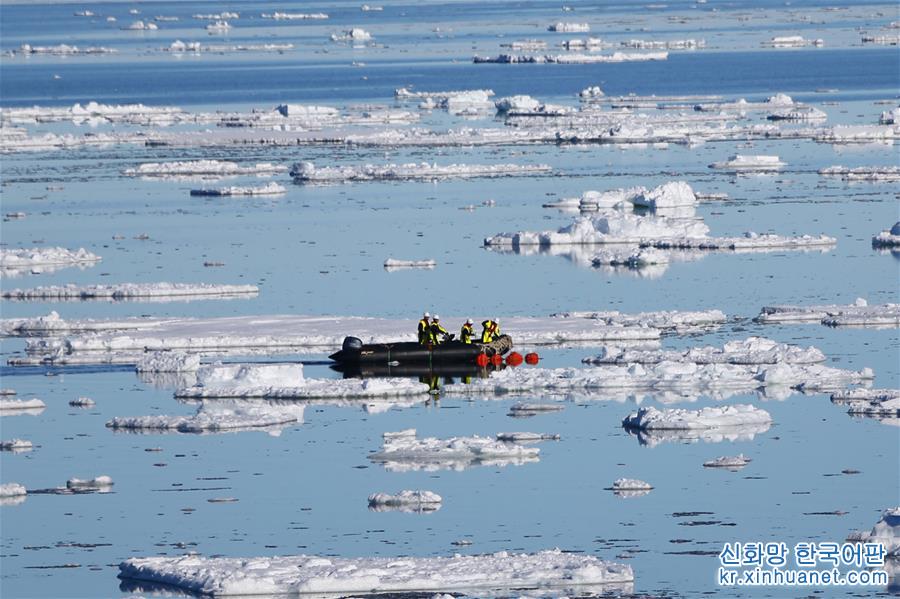 （“雪龙”探南极·图文互动）（4）“雪龙2”号首次回收和布放南极考察潜标