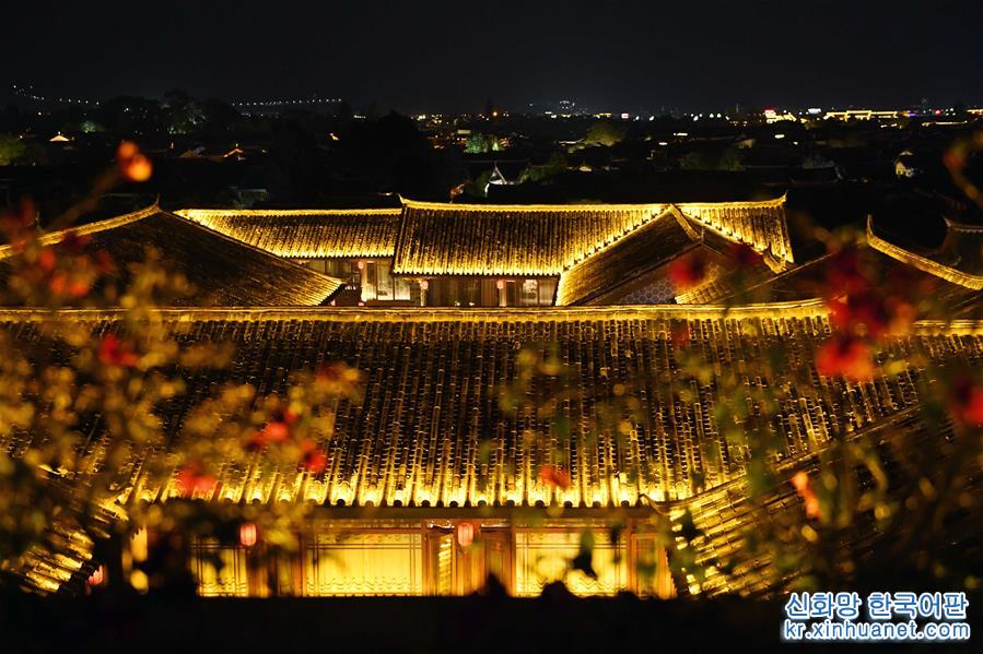 （新華視界）（2）雲南麗江：古城夜遊人氣旺