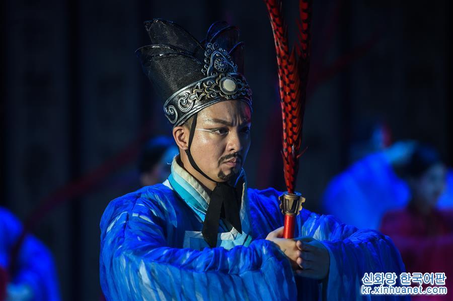 （国际）（6）中国舞剧《孔子》亮相莫斯科