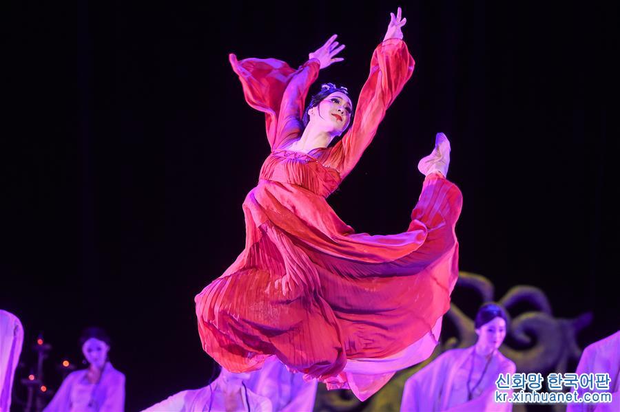 （国际）（9）中国舞剧《孔子》亮相莫斯科