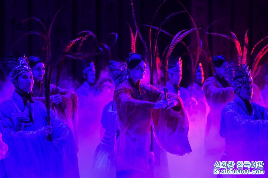 （国际）（4）中国舞剧《孔子》亮相莫斯科