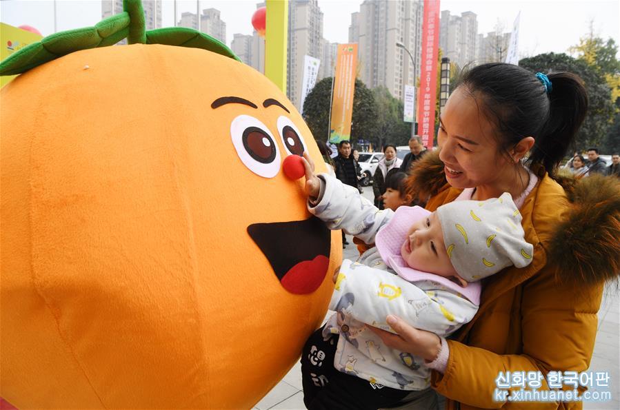 （經濟）（4）重慶奉節國際橙博會開幕