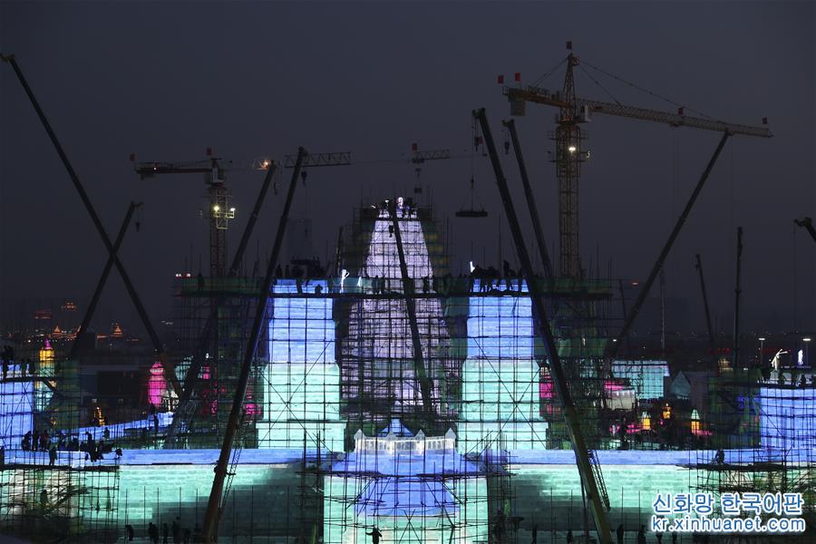（社会）（5）哈尔滨：“冰雪梦工厂”造梦进行时