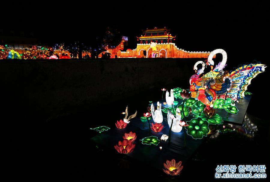（国际）（2）中国彩灯点亮法国塞纳古堡