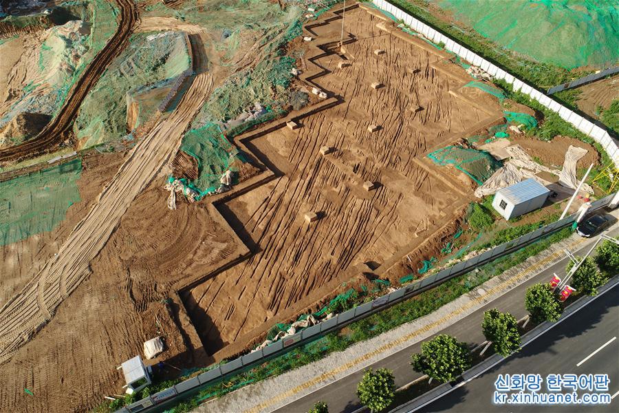 （图文互动）（3）西安：新寺遗址周边发现西汉中晚期古代道路