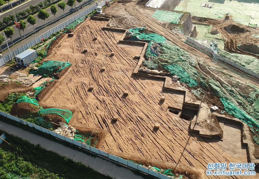 （图文互动）（5）西安：新寺遗址周边发现西汉中晚期古代道路