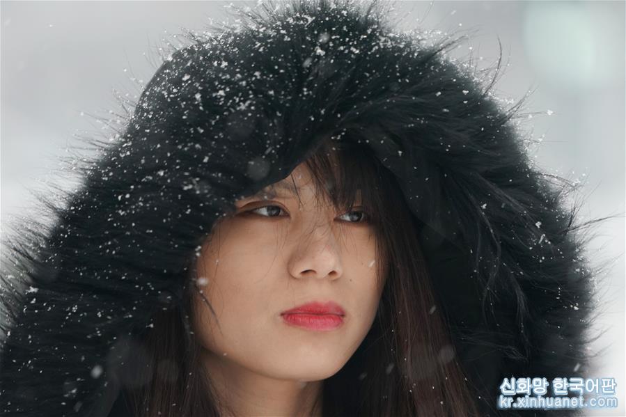 （社会）（1）北京降雪