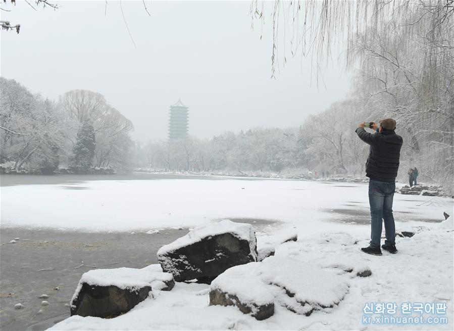 （社会）（5）北京降雪