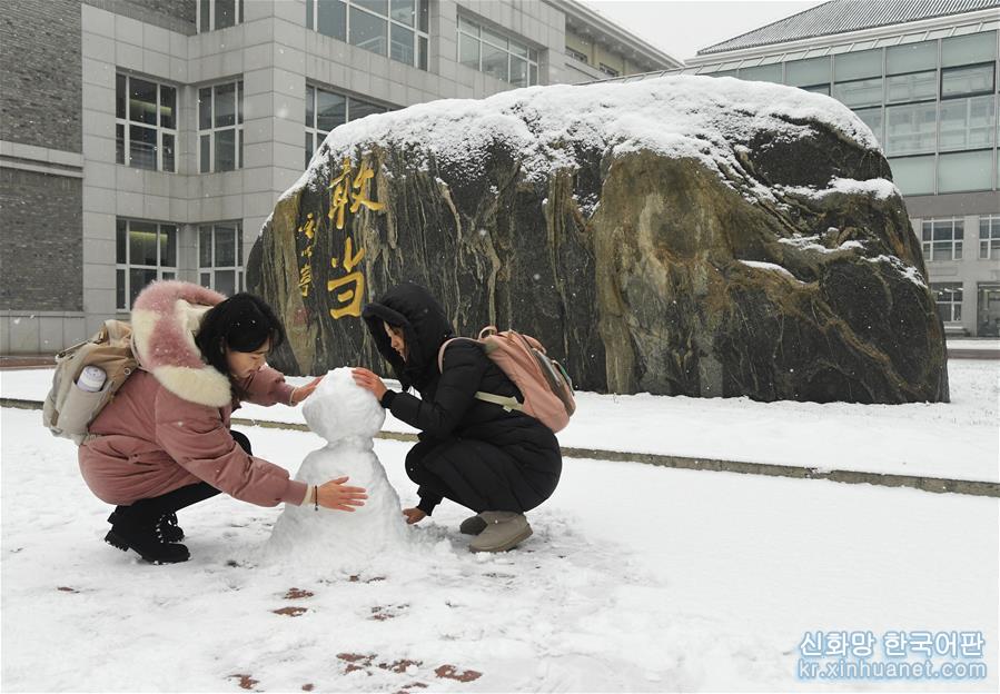 （社会）（4）北京降雪