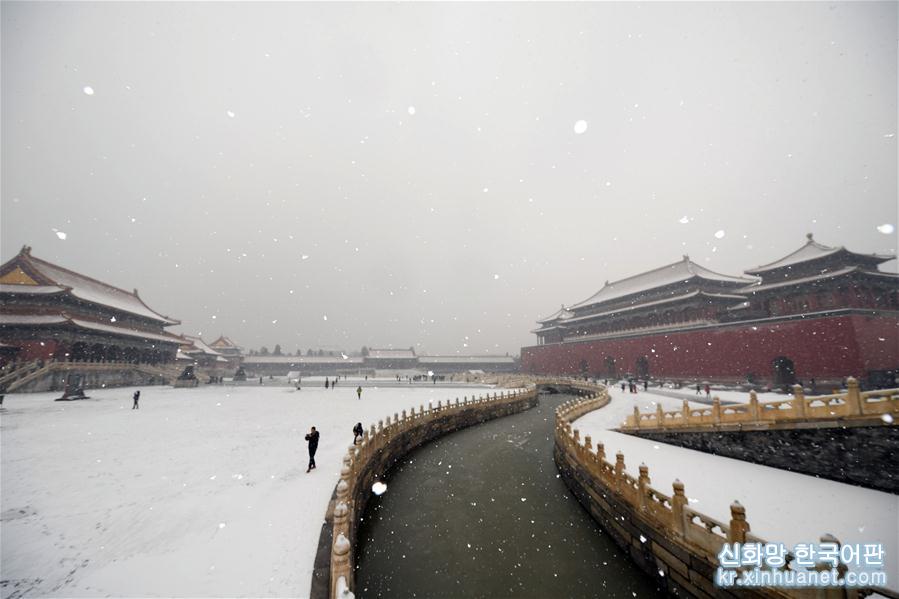 （社會）（10）北京降雪