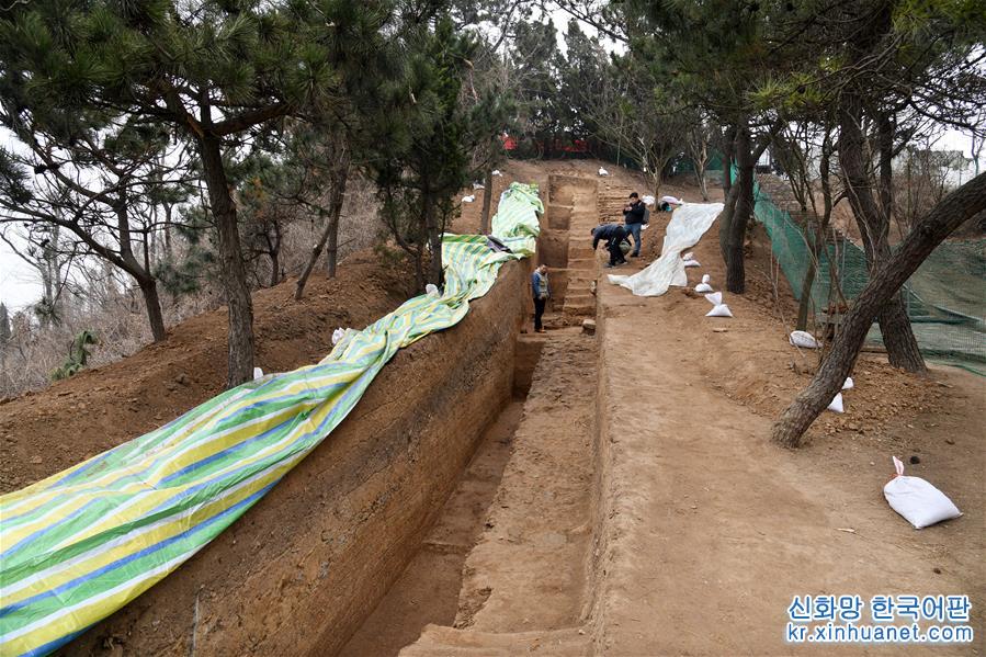 （文化）（1）山东琅琊台考古发掘出秦汉时期排水系统