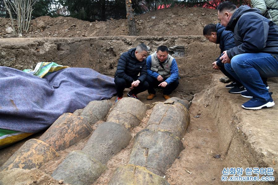 （文化）（3）山东琅琊台考古发掘出秦汉时期排水系统