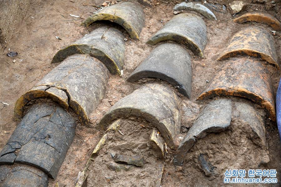 （文化）（6）山东琅琊台考古发掘出秦汉时期排水系统