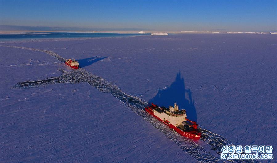 （“雪龙”探南极·图文互动）（1）中国“双龙科考”即将在南大洋展开
