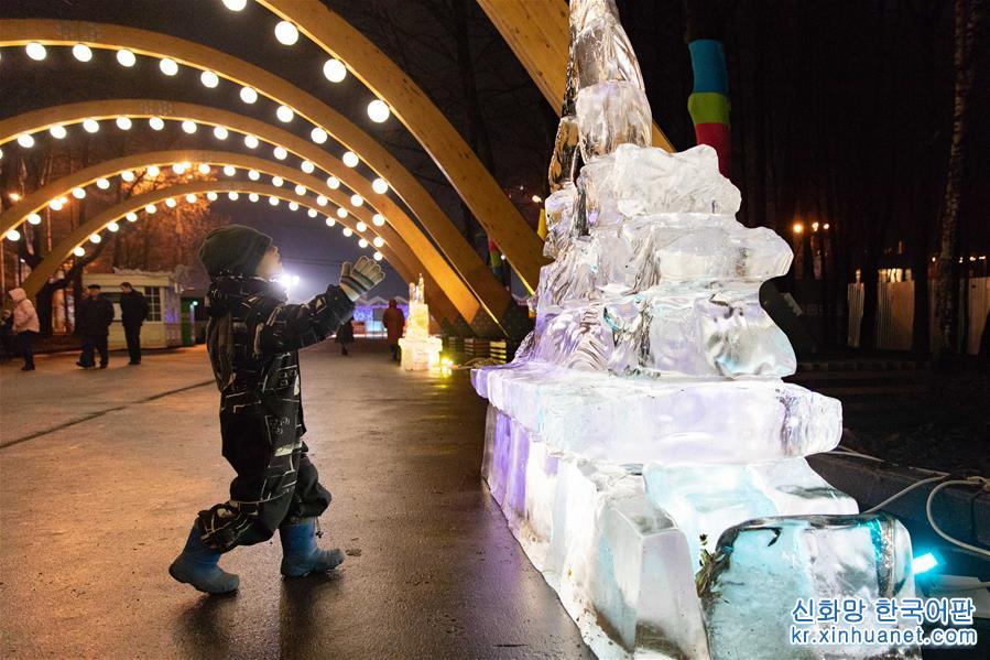 （国际）（1）中国冰雕亮相莫斯科