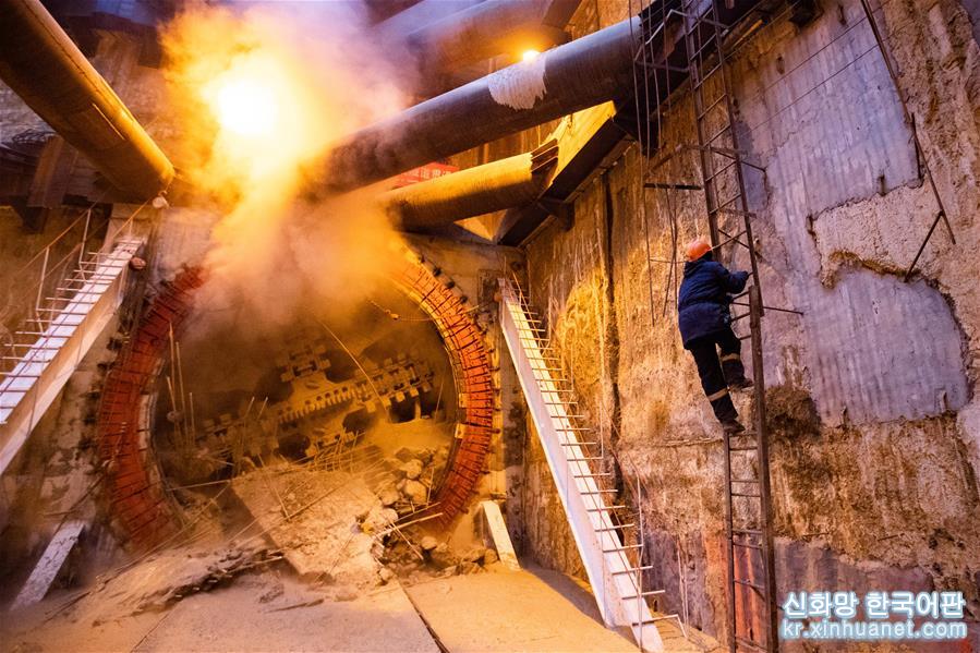 （国际）（6）中国企业首个莫斯科地铁承建项目隧道全部贯通
