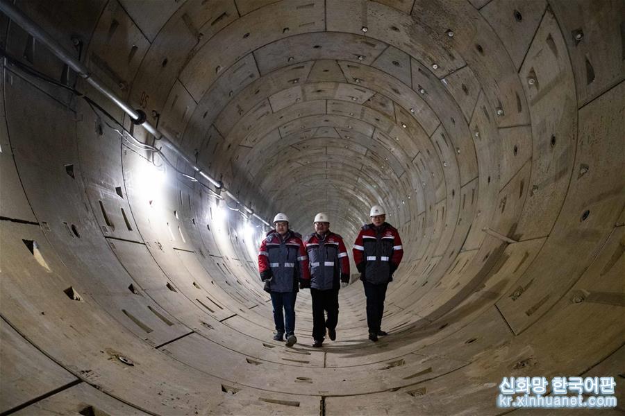 （国际）（3）中国企业首个莫斯科地铁承建项目隧道全部贯通