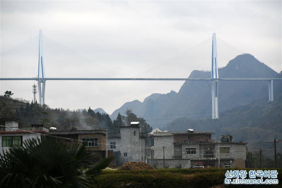 （经济）（6）贵州平塘特大桥即将通车