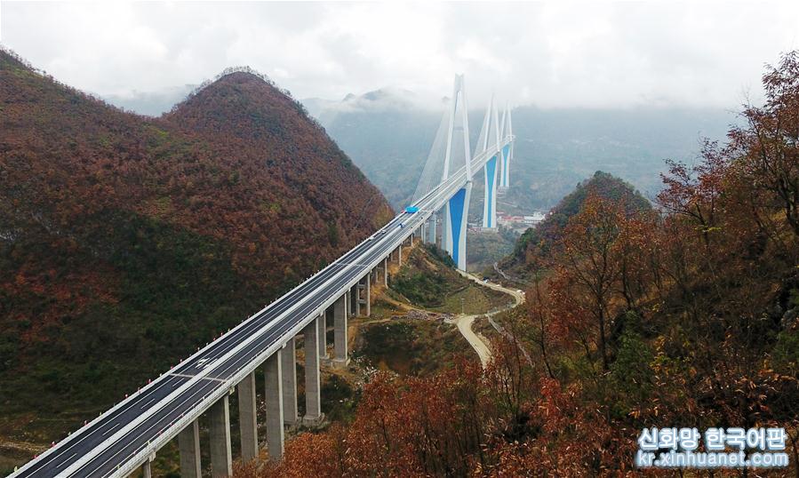 （社会）（9）贵州平塘特大桥宣布建成通车