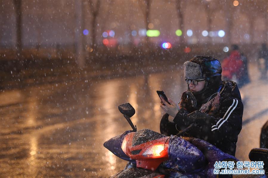 （环境）（2）北京迎降雪