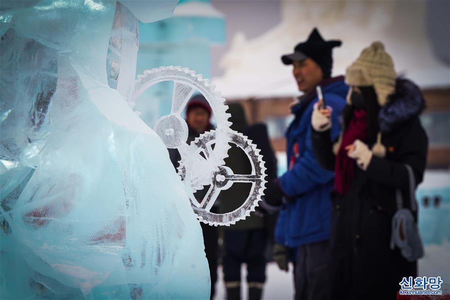 （文化）（1）哈爾濱國際冰雕比賽落幕