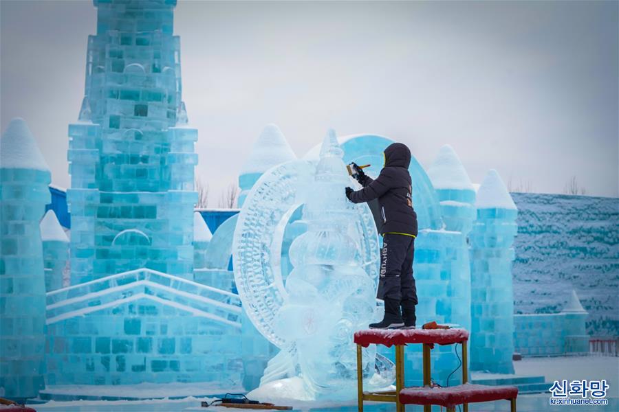 （文化）（5）哈尔滨国际冰雕比赛落幕