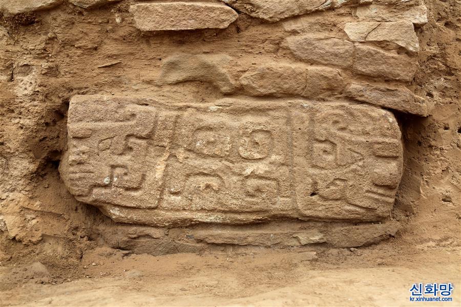 （文化）（4）陜西石峁遺址皇城臺發現70余件精美石雕