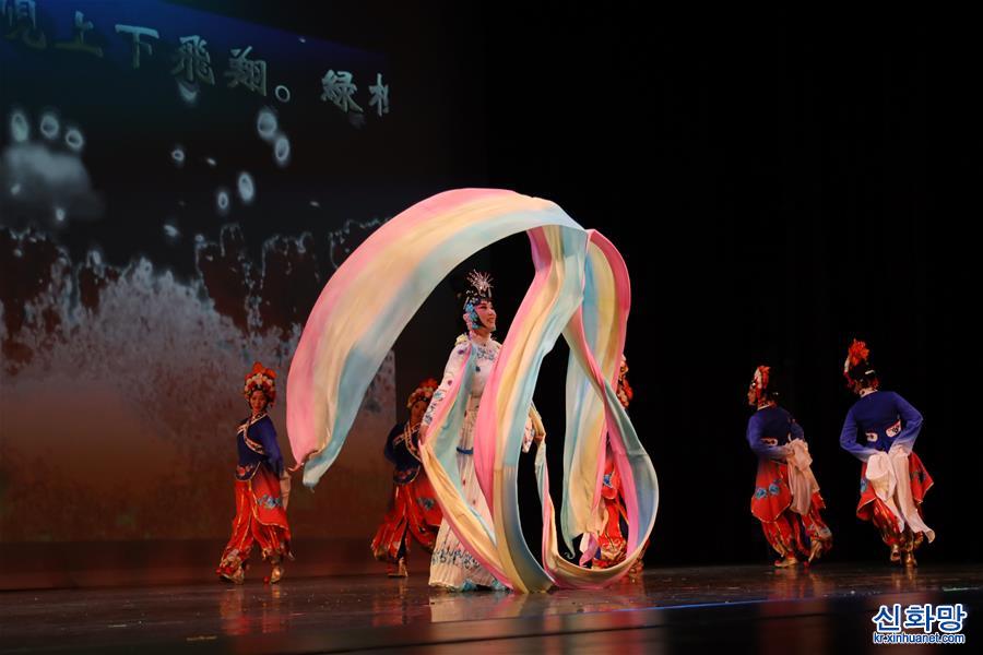 （XHDW）（4）美国休斯敦春晚弘扬中华传统文化