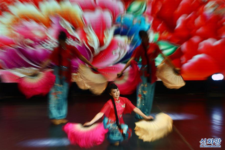 （国际）（1）2020埃及中国春节晚会在开罗举行