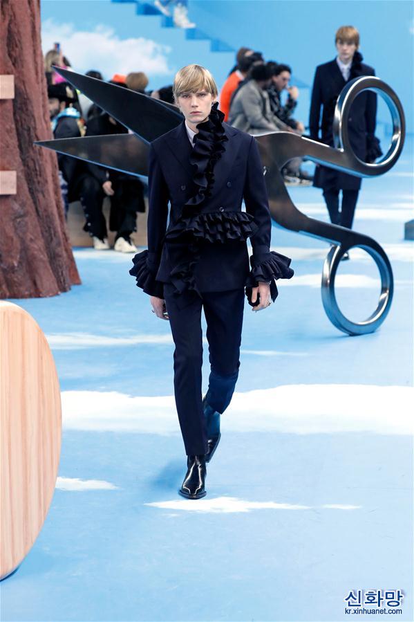 （国际）（6）巴黎男装周：路易威登发布秋冬新品
