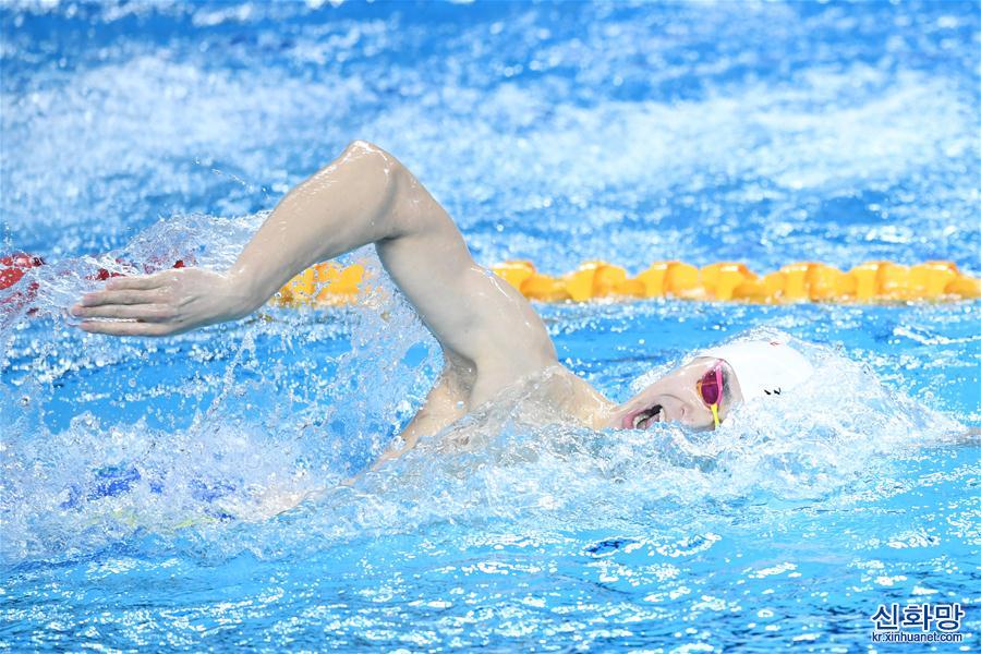 （體育）（8）游泳——FINA冠軍係列賽（北京站）：孫楊奪得男子200米自由泳冠軍