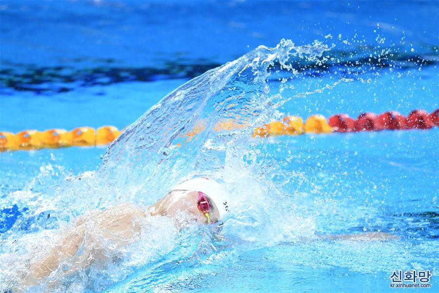 （体育）（9）游泳——FINA冠军系列赛（北京站）：孙杨夺得男子200米自由泳冠军