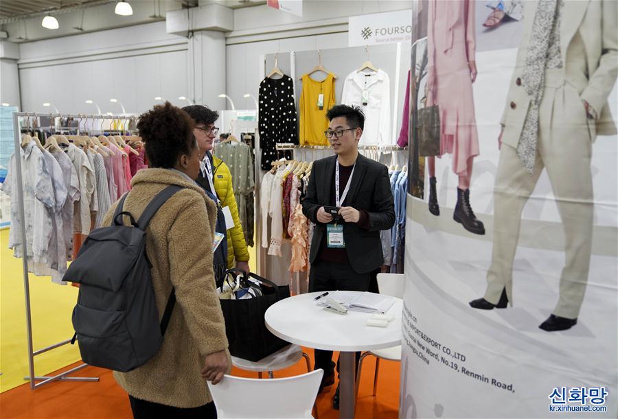 （国际）（3）中国纺织品服装贸易展览会春季展在纽约举行
