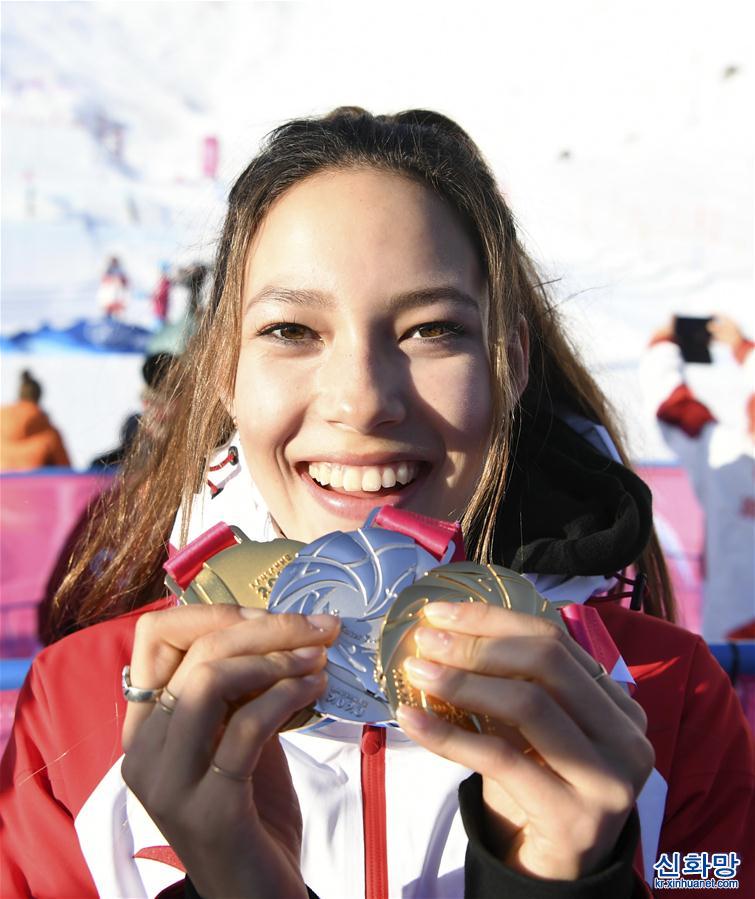 （冬青奥会）（4）谷爱凌和她的三枚奖牌