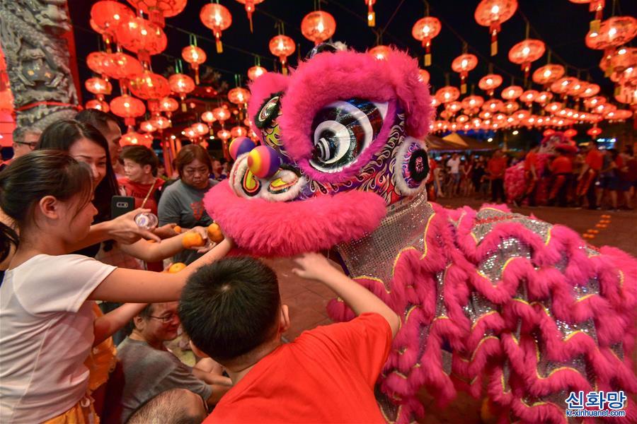 （国际）（5）马来西亚华人热烈庆祝中国农历新年
