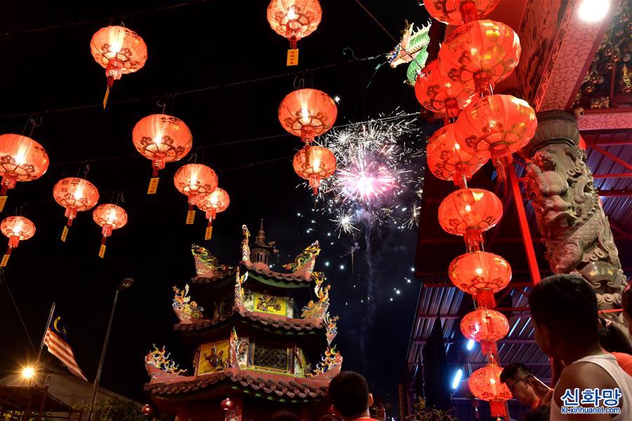 （国际）（3）马来西亚华人热烈庆祝中国农历新年