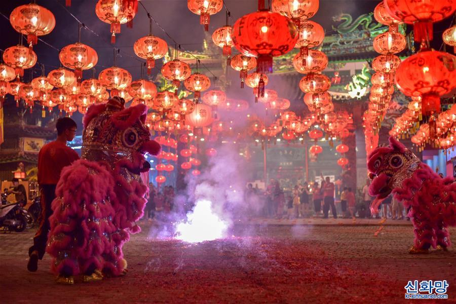 （国际）（2）马来西亚华人热烈庆祝中国农历新年