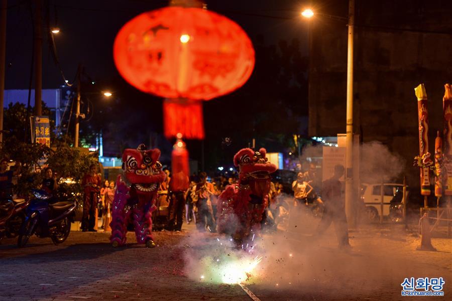 （国际）（4）马来西亚华人热烈庆祝中国农历新年