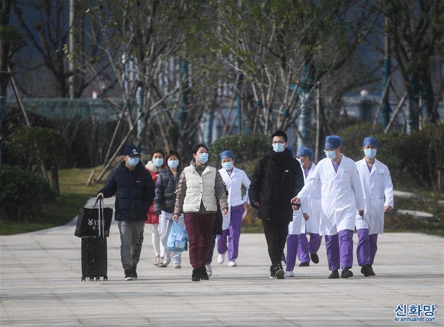 （聚焦疫情防控）（6）浙大一院7名新型冠状病毒感染的肺炎患者康复出院