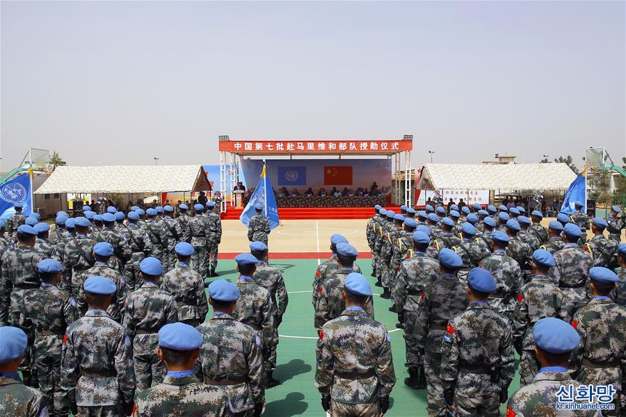 （国际·图文互动）（3）中国413名维和官兵被联合国授予“和平荣誉勋章”