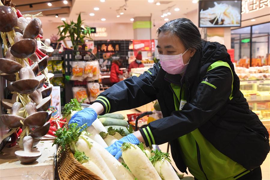 （社会）（2）北京：加强超市管理 保障购物安全