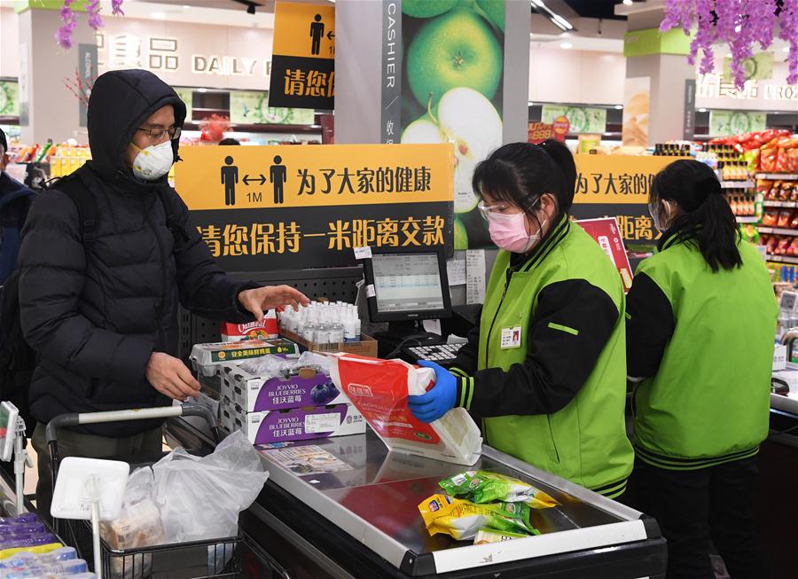 （社会）（1）北京：加强超市管理 保障购物安全